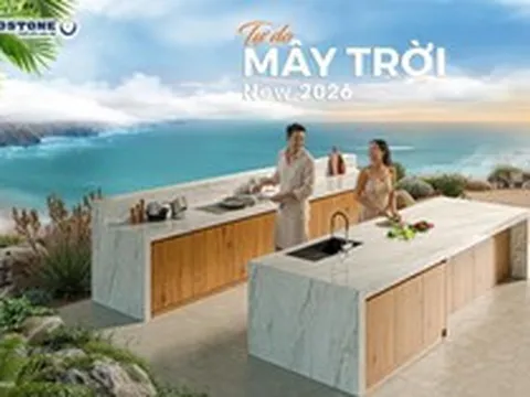 VICOSTONE ra mắt bộ sưu tập 2026: Đánh thức cảm xúc trong mọi không gian