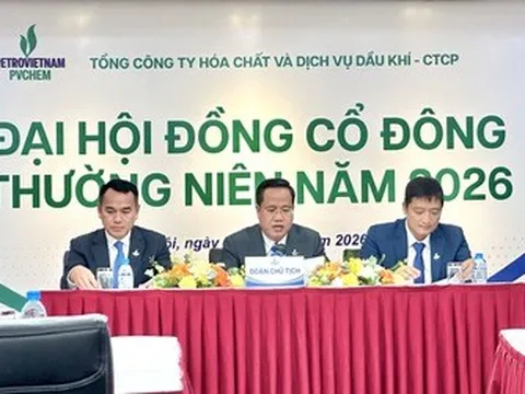 PVChem đặt kế hoạch lợi nhuận 2026 giảm 33%, dự kiến tăng vốn lên 1.600 tỷ đồng