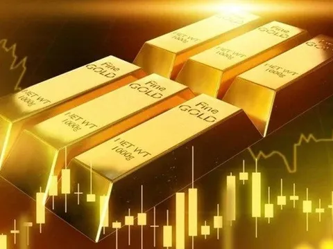 Giá vàng chiều nay (24/4): Vàng miếng trong nước và thế giới tiếp tục suy yếu, lao dốc không phanh