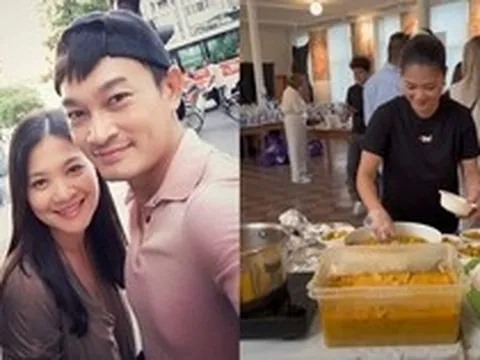 Mỹ nhân "Người đàn bà yếu đuối" từ bỏ showbiz cưới chồng Tây, giờ bán phở ở Thụy Sĩ