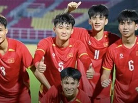 VFF thưởng tiền tỷ cho U17 Việt Nam
