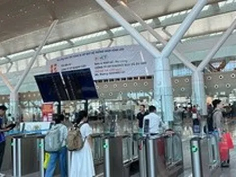 Sân bay Tân Sơn Nhất phát thông báo quan trọng