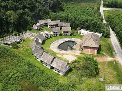 Nhiều dự án dang dở tại trung tâm du lịch Phong Nha