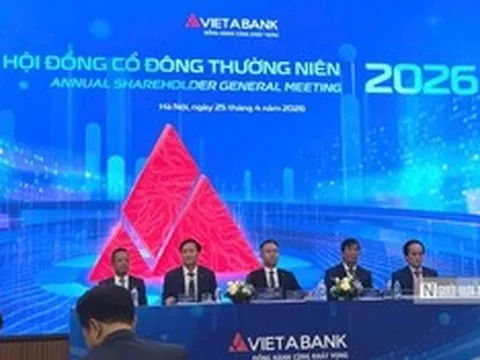 ĐHĐCĐ VietABank: Kế hoạch tăng vốn lên 12.688 tỷ đồng, lấn sân sang chứng khoán và bảo hiểm