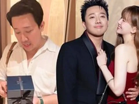 Trấn Thành ra mặt đáp trả khi món quà tặng Hari Won bị chê "rẻ tiền"