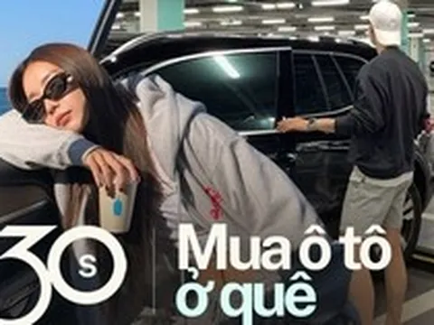 Sống ở quê, sắm ô tô để cuối tuần đi resort, lên Đà Lạt nghỉ dưỡng, chạy thẳng vào TP.HCM “ăn chơi” khỏe re