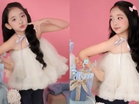 "Mợ chảnh" nhà Khánh Thi - Phan Hiển gây sốt với viral cực xinh yêu, thần thái sao nhí chuẩn "con nhà nòi"