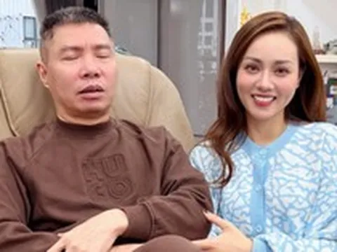 Phản hồi của vợ nghệ sĩ Công Lý trước thông tin đã ly hôn nhưng giấu