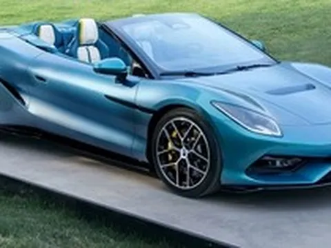 Hãng xe Trung Quốc vừa ra mắt mẫu xe 'dáng Maserati, sức mạnh Lamborghini' nhưng giá chỉ bằng chiếc Toyota