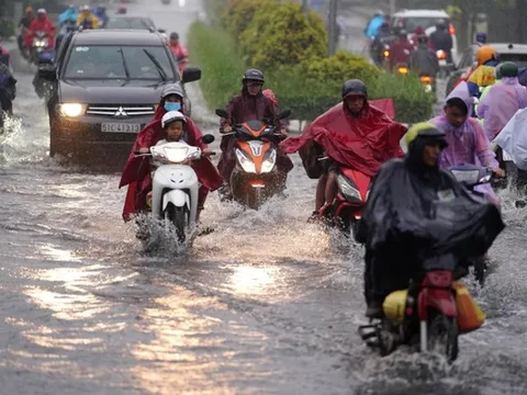 Dự báo thời tiết 26/4: Không khí lạnh dị thường tràn xuống, miền Bắc mưa dông kéo dài đến bao giờ?