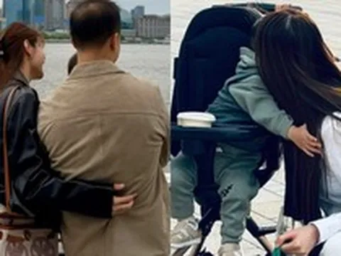 Quý tử hào môn lần đầu lộ mặt: Mẹ là "ngọc nữ" Vbiz, bố là doanh nhân giàu có