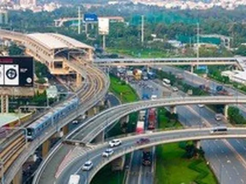 TPHCM chú trọng phát triển bền vững (*): Hạ tầng giao thông đồng bộ, hiện đại