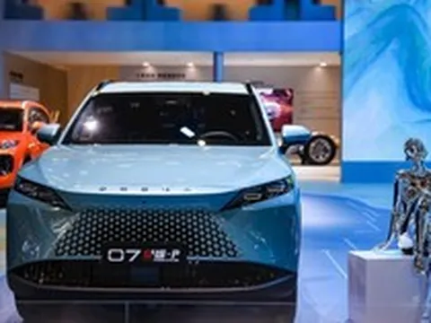 Omoda & Jaecoo ra mắt Omoda 4 và Omoda 7 tại Triển lãm Ô tô Bắc Kinh