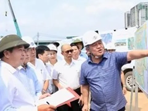 Bí thư Hà Nội Trần Đức Thắng tiếp tục kiểm tra thực địa, thúc tiến độ dự án trọng điểm