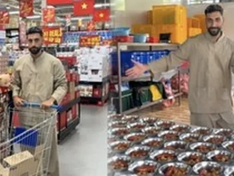 Tưởng “quậy” siêu thị, khách Tây gây xúc động với hành động ý nghĩa tại mái ấm trẻ mồ côi