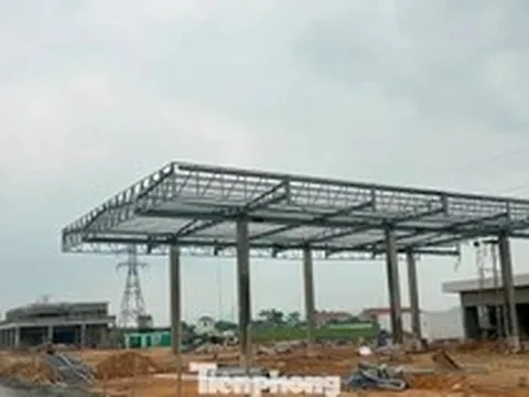 Trạm dừng nghỉ cao tốc Bắc - Nam qua Nghệ An về đích bất thành