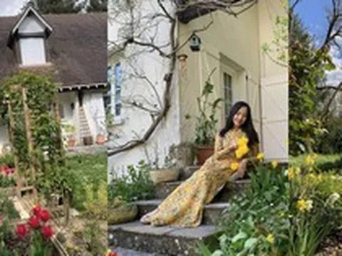 Nữ NSƯT biến mất khỏi showbiz Việt 20 năm giờ sống trong biệt thự 4.000m2, hoa ngập lối đẹp như cổ tích