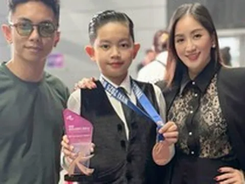 Kubi nhà Khánh Thi Phan Hiển nối nghiệp bố mẹ: 11 tuổi sở hữu bộ sưu tập 2 HCV thế giới, 2 HCV Đông Nam Á