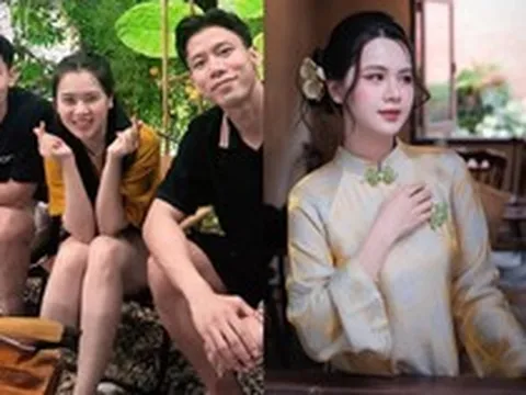 Đình Bắc hội ngộ Quế Ngọc Hải sau cú hat-trick lịch sử nhưng nhan sắc mặt mộc của Hoa khôi ĐH Vinh mới chiếm spotlight
