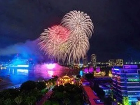 Cấm xe nhiều tuyến đường trung tâm TP.HCM phục vụ bắn pháo hoa dịp 30/4