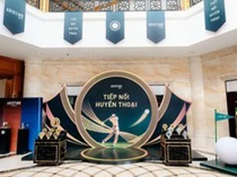 Aristino Golf "Tiếp nối huyền thoại": Kết nối giá trị, tôn vinh bản lĩnh