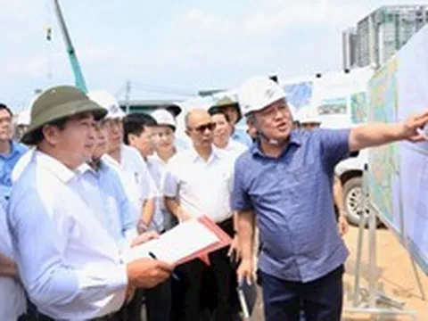 Bí thư Hà Nội yêu cầu khắc phục ngay thi công “cắt khúc” Vành đai 3,5