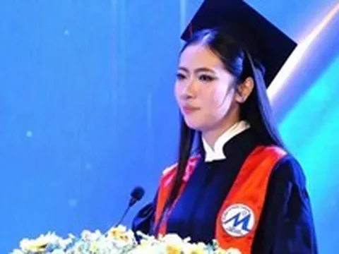 Danh tính cô gái "đổi giọng hát lấy tri thức", clip viral trong lễ tốt nghiệp: Là Á khôi cuộc thi danh tiếng!