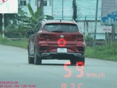 883 chủ xe ô tô, xe máy bị phạt nguội nhanh chóng nộp phạt theo Nghị định 168