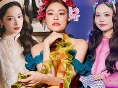 Ngập tràn lời khen cho Hoàng Thuỳ Linh, Chi Pu và Phương Mỹ Chi: "Không nói yêu nước nhưng tất cả đều là yêu nước"