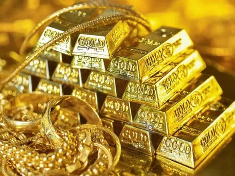 Giá vàng hôm nay (29/4): Vàng miếng SJC và nhẫn đồng loạt lao dốc giảm mạnh 1,5 triệu đồng/lượng