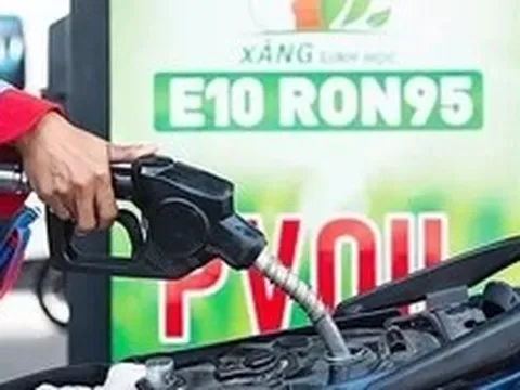 Bán xăng E10 trên toàn quốc từ ngày 30/4
