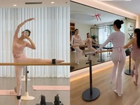 Con dâu cựu chủ tịch, “phó giám đốc” trong phim Việt để lộ ảnh trong phòng tập: Giàu, đẹp, vẫn kỷ luật