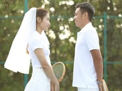 Tay vợt số 1 Việt Nam Lý Hoàng Nam "mừng ra mặt" vì "sống sót" sau 3 năm cưới hotgirl bóng rổ ĐH RMIT