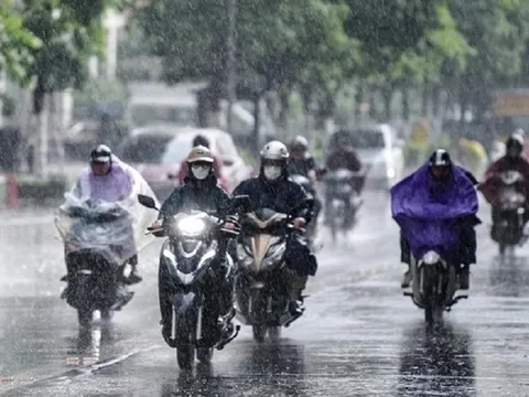 Dự báo thời tiết 30/4: Không khí lạnh dồn dập tràn xuống, miền Bắc có mưa dông