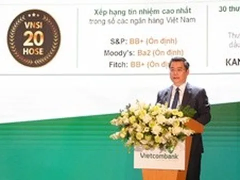 Vietcombank: Thông qua kế hoạch phát hành hơn 1 tỷ cổ phiếu, hiện diện tại Trung tâm tài chính quốc tế