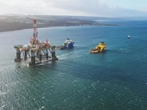 Khoan sâu 2.590m, phát hiện cùng lúc 3 tầng chứa khí đốt dày hàng chục mét, lưu lượng 26,4 triệu feet khối mỗi ngày