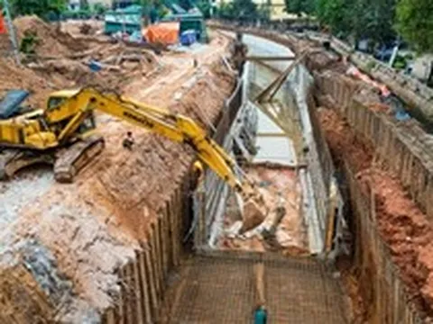 Lộ diện tuyến kênh gần 8km giúp giảm ngập, bổ cập nước sông Tô Lịch