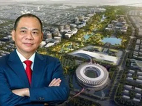 Sau cảnh người dân vác bao tải đựng tiền đền bù, siêu dự án 34 tỷ USD của tỷ phú Phạm Nhật Vượng đạt bước tiến quan trọng