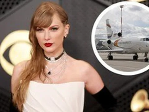 Chuyên cơ riêng giá nghìn tỷ đồng của ca sĩ Taylor Swift