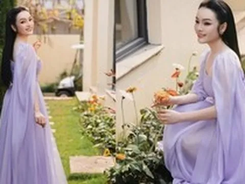 Nữ NSƯT là Phó giáo sư đẹp lộng lẫy như công chúa trong biệt thự rộng 1.000m2, 10 phòng ở Tuần Châu