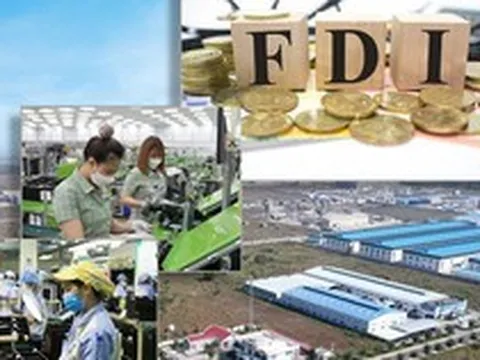 Vốn FDI thực hiện cao nhất so với cùng kỳ 5 năm qua