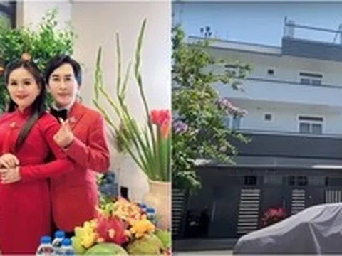 "Ông hoàng cải lương" cưới vợ 3 vừa đẹp vừa giỏi, mở 3 nhà hàng to, ở biệt thự 2 mặt tiền tại Bình Chánh