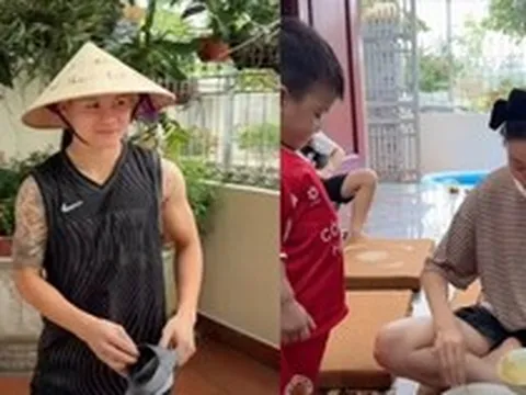Thì ra đây là cuộc sống đời thường của Quang Hải và Chu Thanh Huyền