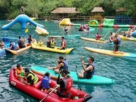 Con số gây chú ý sau 4 ngày du lịch "bùng nổ" ở Phong Nha - Kẻ Bàng