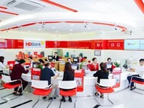 Lãi suất ngân hàng HDBank mới nhất tháng 5/2026: Kỳ hạn 13 tháng cao nhất tới 7,6%/năm
