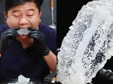 Food blogger Trung Quốc gây sốt với món gà rán trong suốt như pha lê khiến mạng xã hội vừa tò mò vừa “sởn gai ốc”