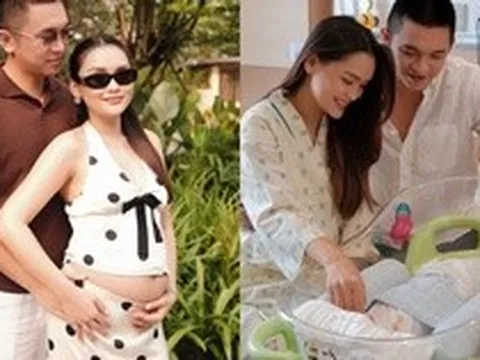 Sinh con chuẩn "rich mom": Linda Ngô chọn phòng sinh tổng thống hơn 60 triệu, chi vài trăm triệu cho dịch vụ y tế dành riêng cho con