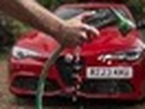 Bí kíp rửa xe siêu tiết kiệm nước của dân chuyên nghiệp