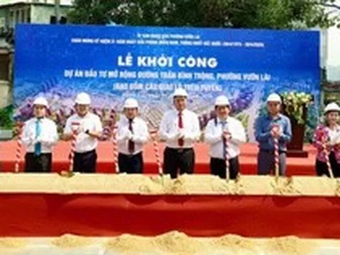 TPHCM: Mở rộng đường Trần Bình Trọng với tổng mức đầu tư hơn 985 tỉ đồng