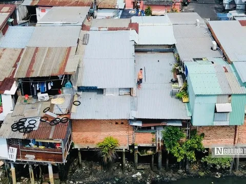 Tp.HCM gỡ “nút thắt” nhà ven kênh rạch, đặt an sinh người dân lên trướ